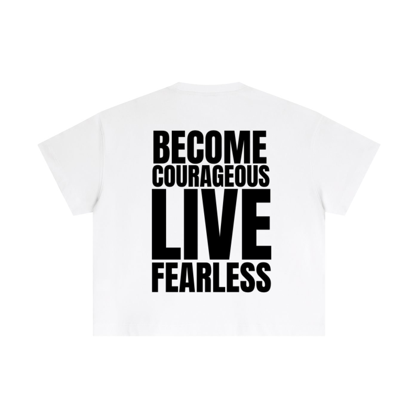 BCLF Boxy T-Shirt - White