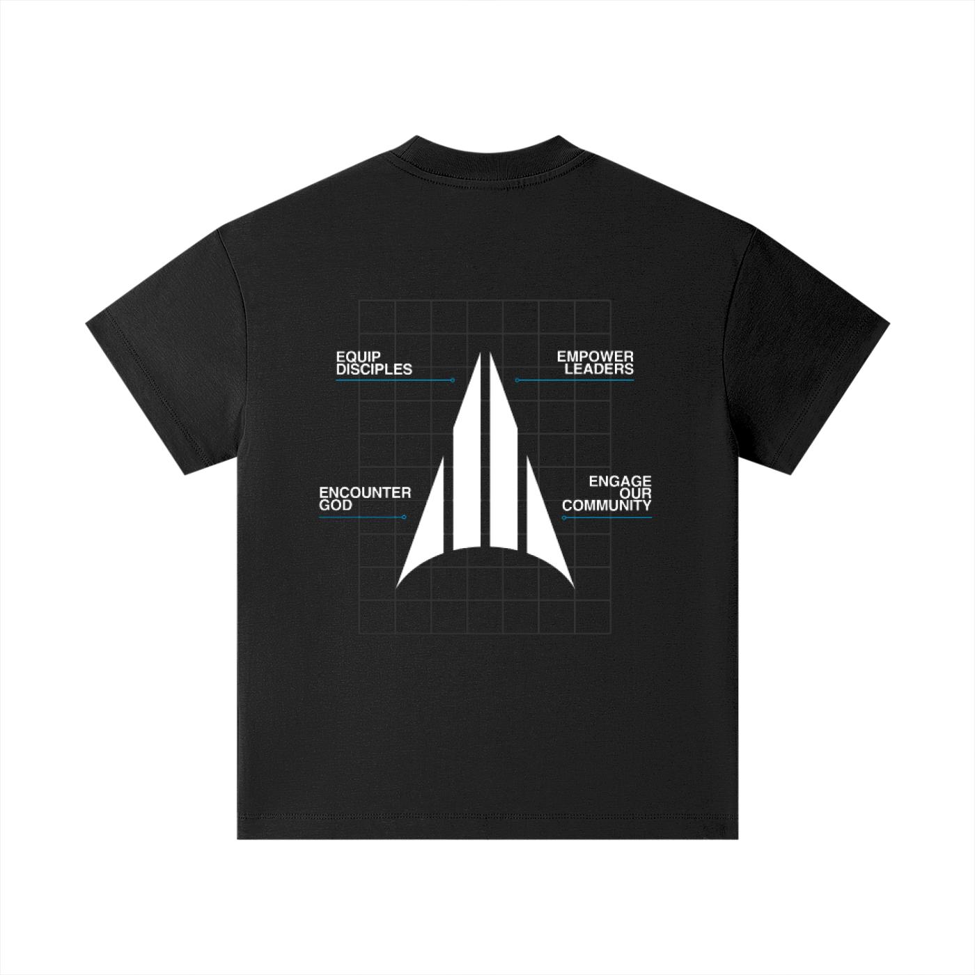 Four Pillars Kids T-Shirt - Black
