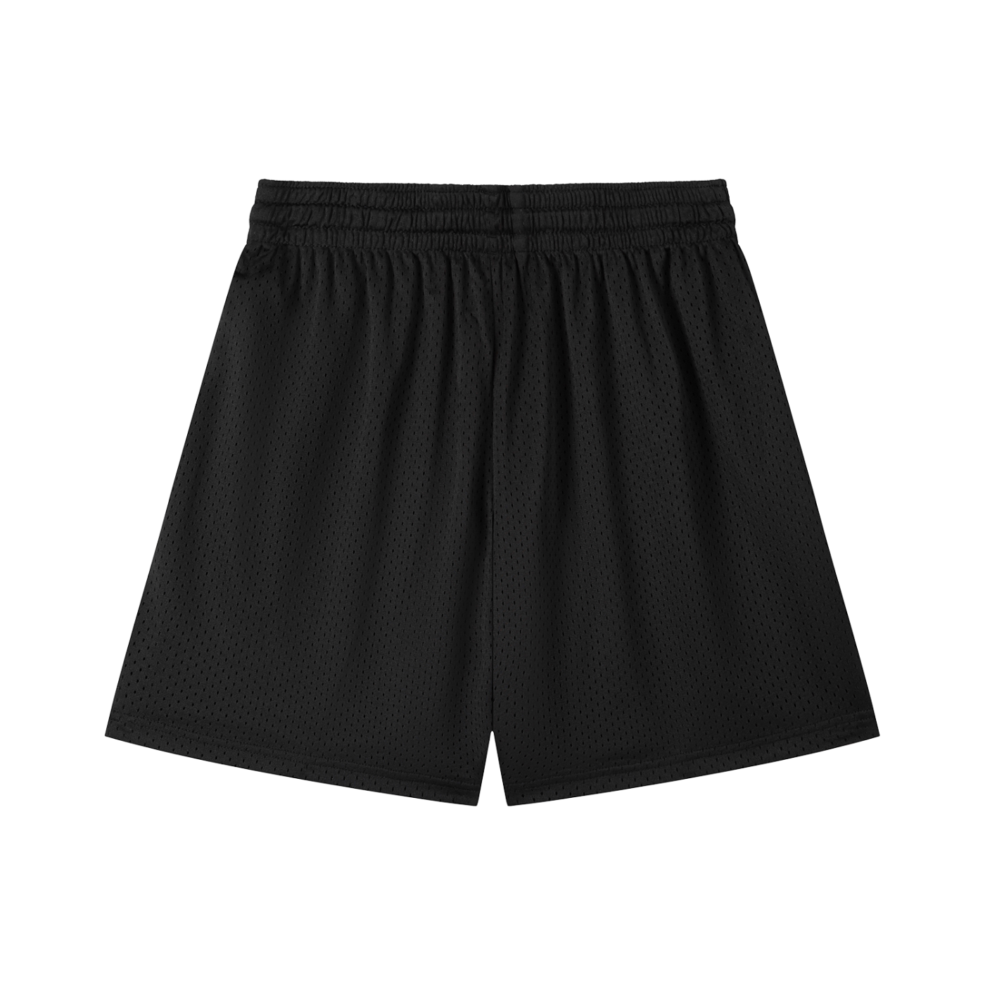 Resurrection Sunday “Still” Black Mesh Shorts - Burgundy
