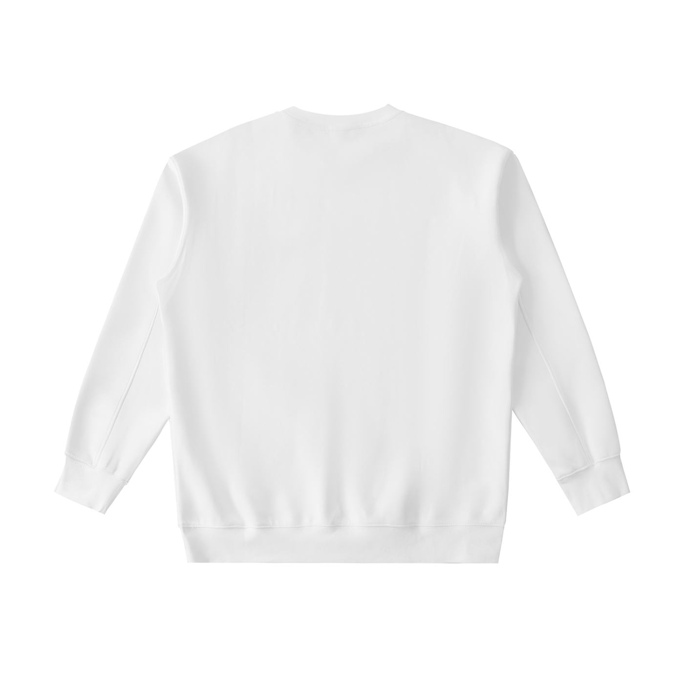 Courageous Sweatshirt - White