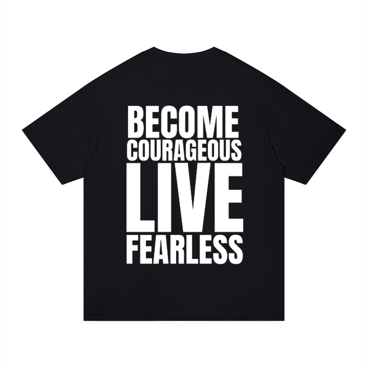 BCLF Big & Tall T-Shirt - Black