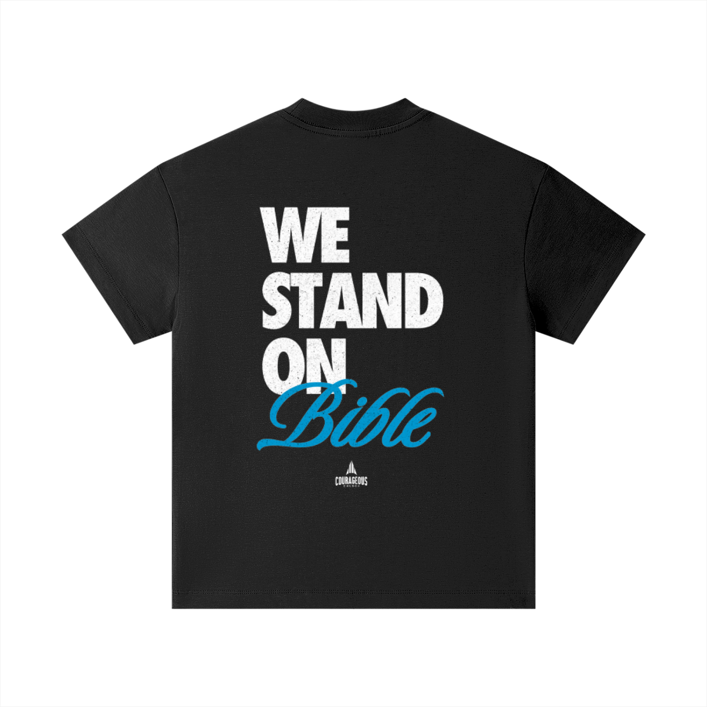 Stand on Bible Kids T-Shirt - Black