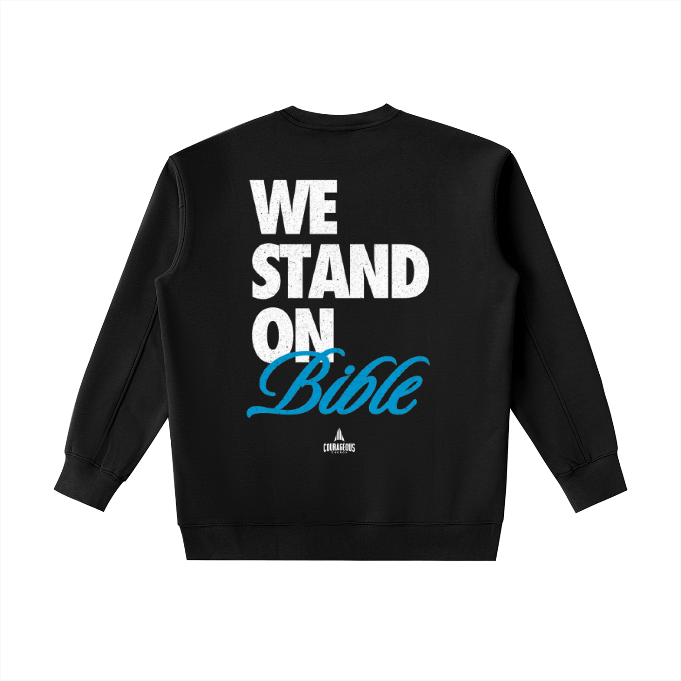 Stand on Bible Sweatshirt - Black