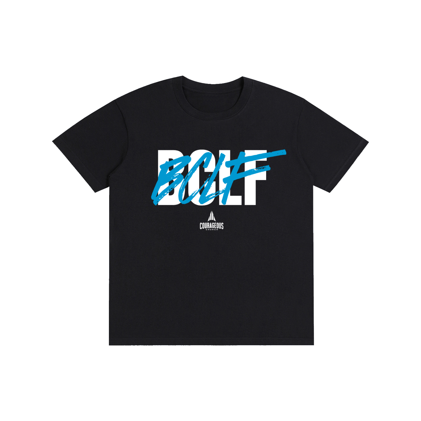 BCLF Lightweight T-Shirt - Black