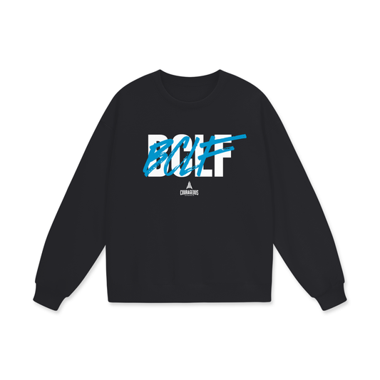 BCLF Big & Tall Sweatshirt - Black