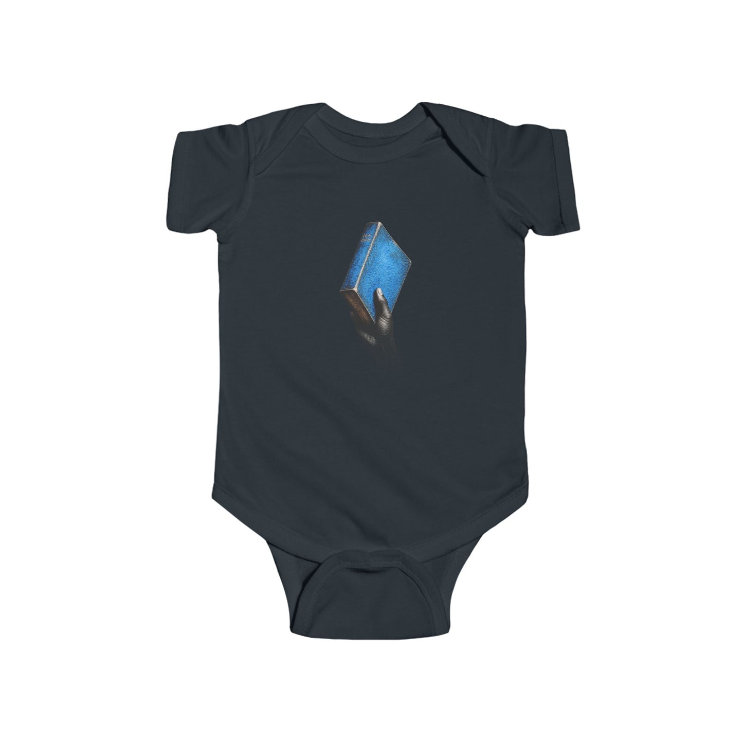Stand on Bible Onesie - Black