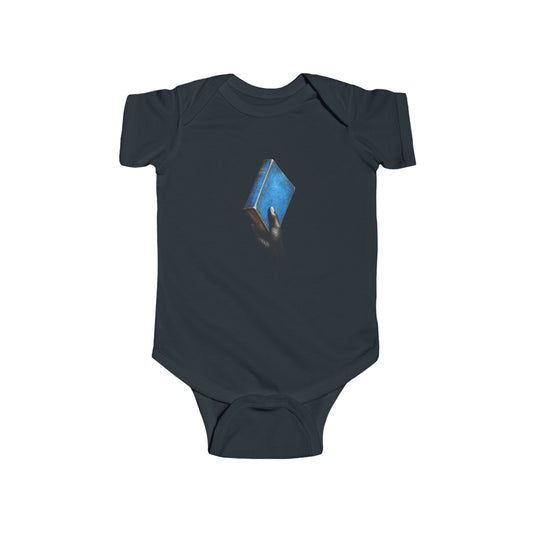 Stand on Bible Onesie - Black