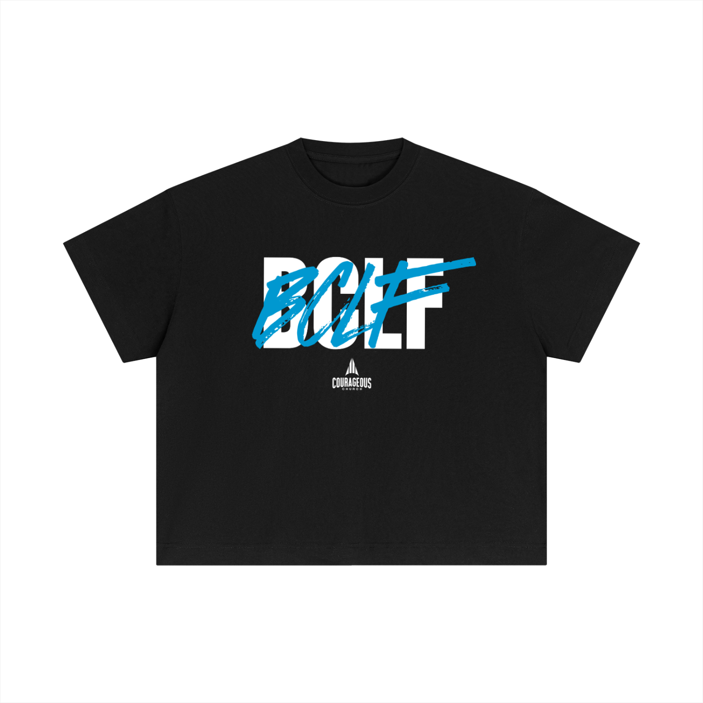 BCLF Boxy T-Shirt - Black