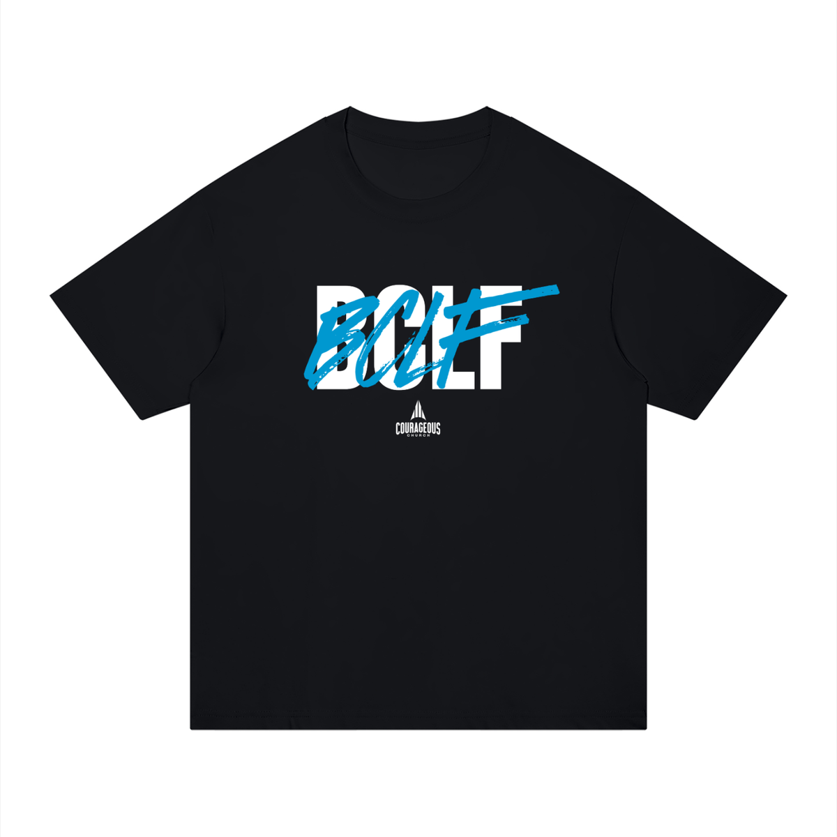 BCLF Big & Tall T-Shirt - Black