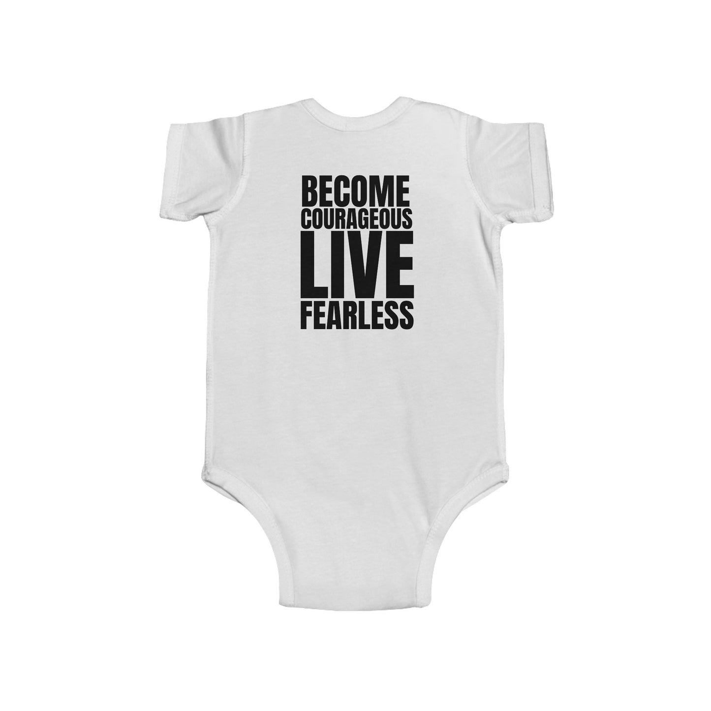 BCLF Onesie - White