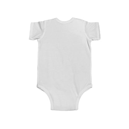 Courageous Onesie - White