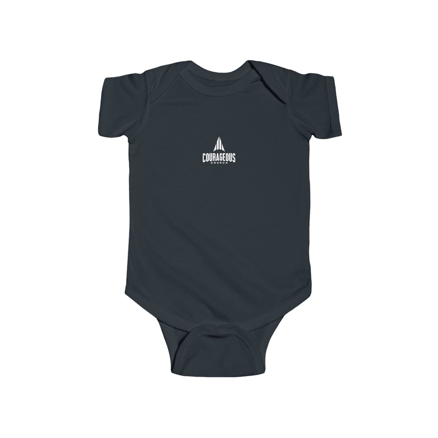 Four Pillars Onesie - Black