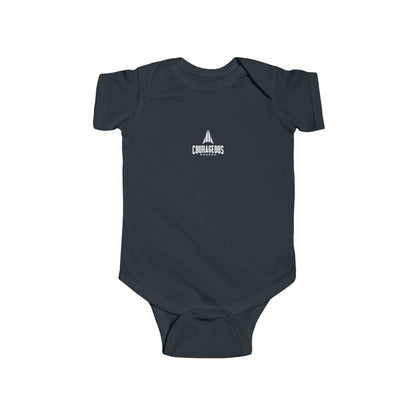 Four Pillars Onesie - Black