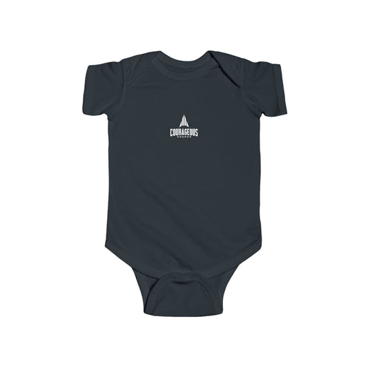 Four Pillars Onesie - Black