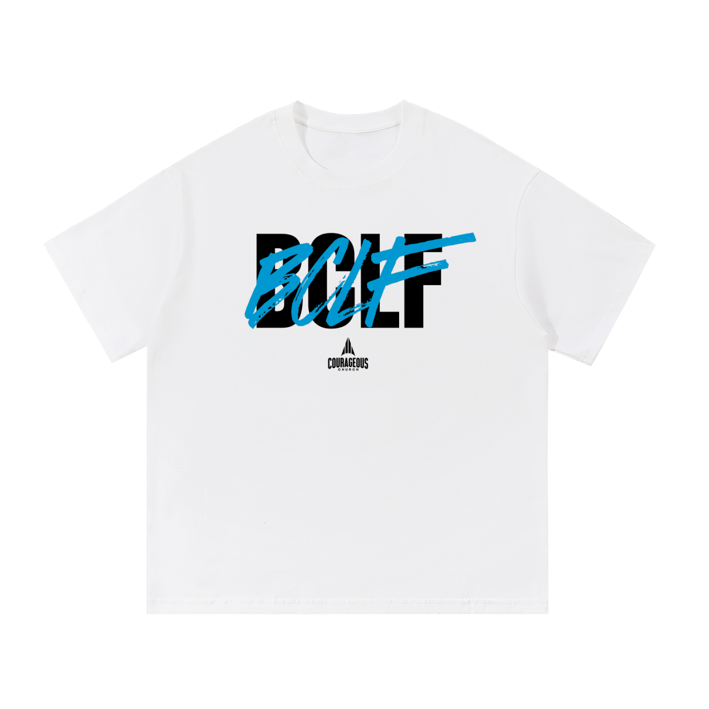 BCLF - Essential T-Shirt - White