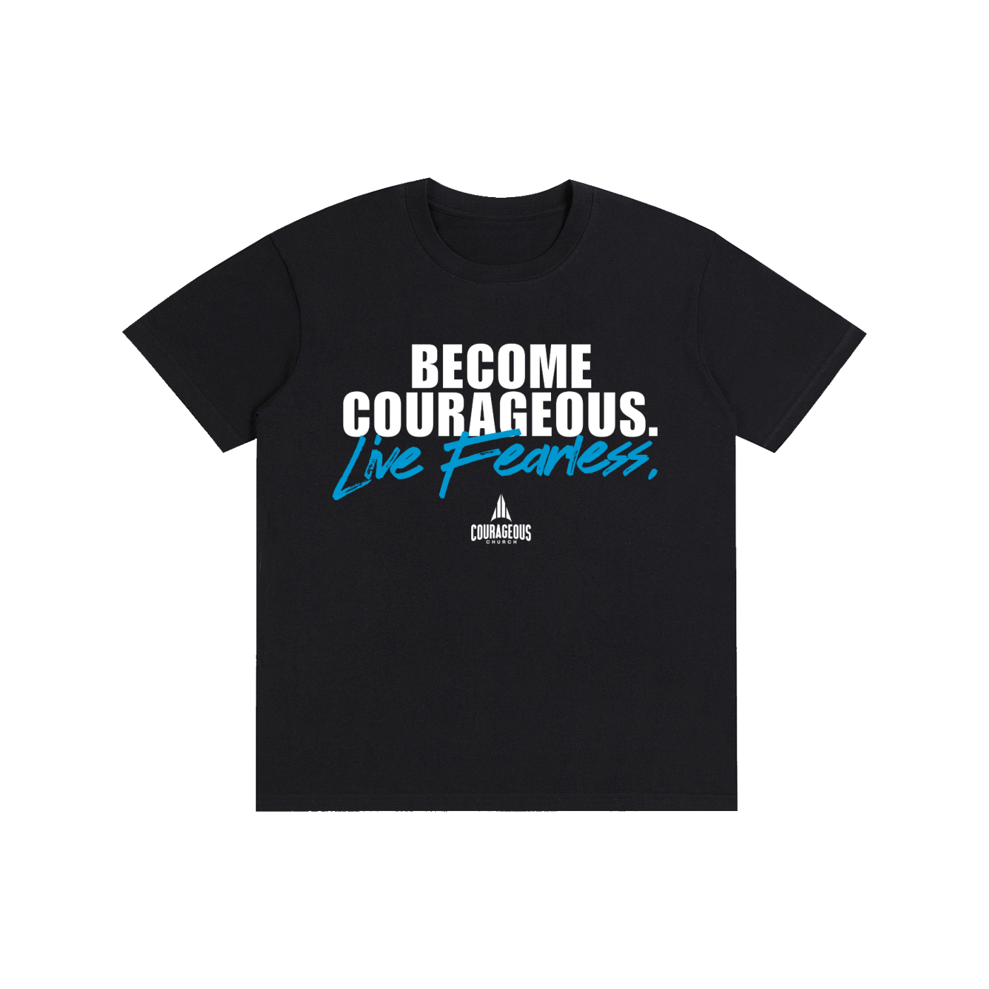 Courageous Lightweight T-Shirt - Black