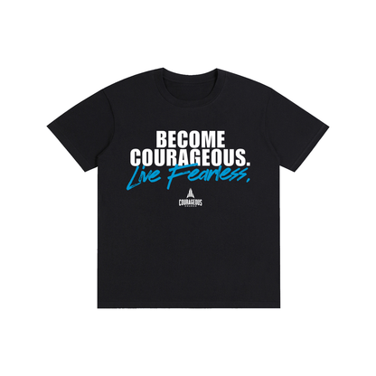 Courageous Lightweight T-Shirt - Black