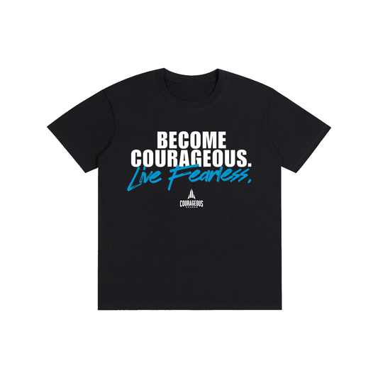 Courageous Lightweight T-Shirt - Black
