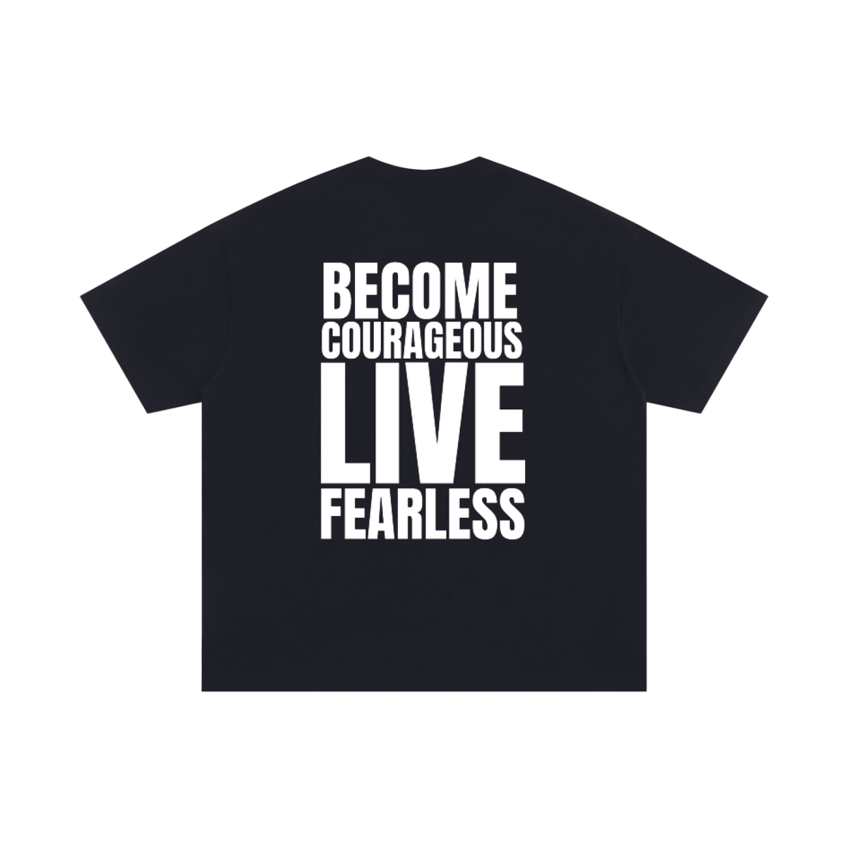 BCLF Big & Tall Oversized T-Shirt - Black