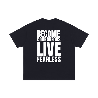 BCLF Big & Tall Oversized T-Shirt - Black