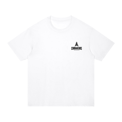 Four Pillars Big & Tall T-Shirt - White