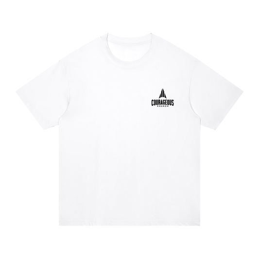 Four Pillars Big & Tall T-Shirt - White