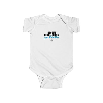 Courageous Onesie - White