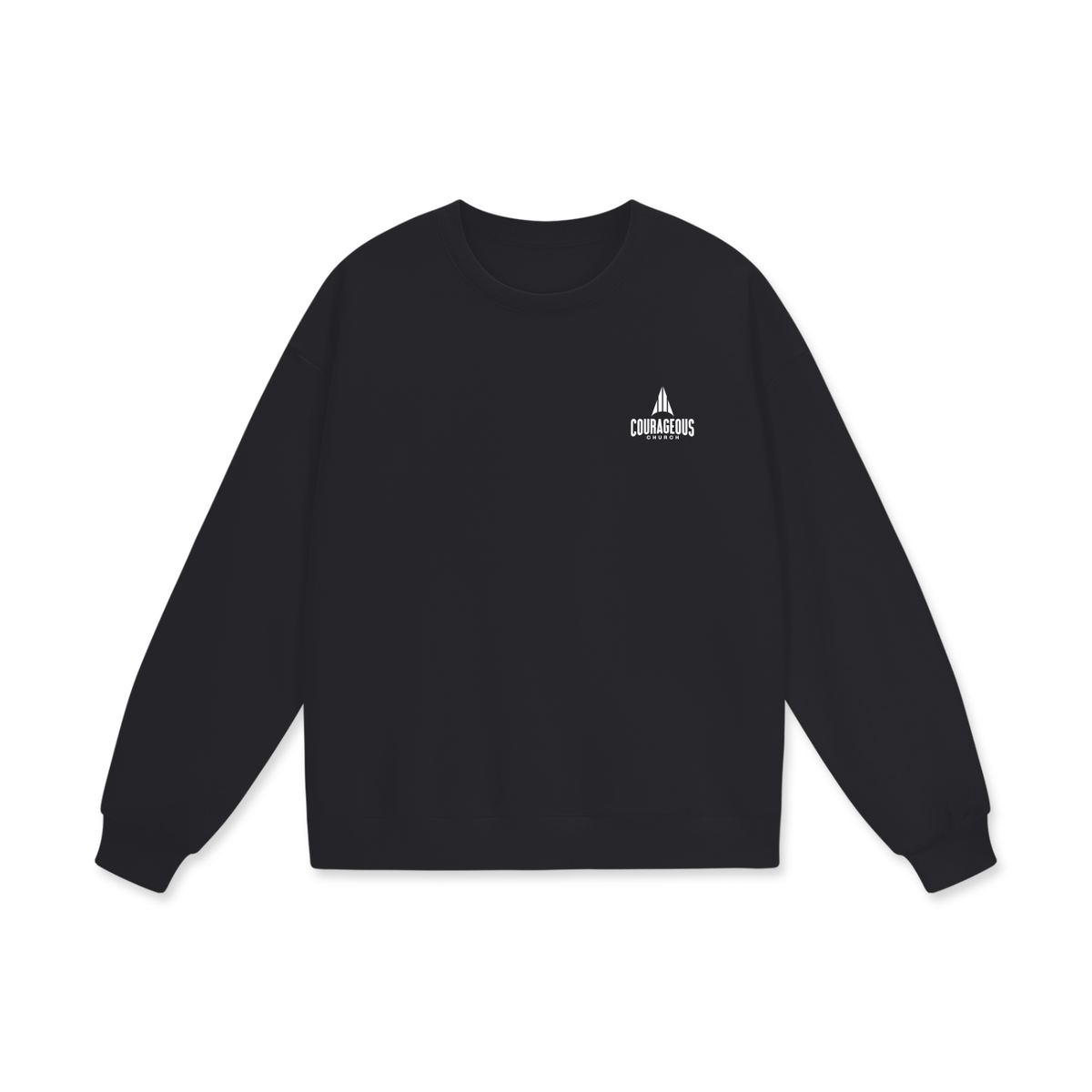 Four Pillars Big & Tall Sweatshirt - Black