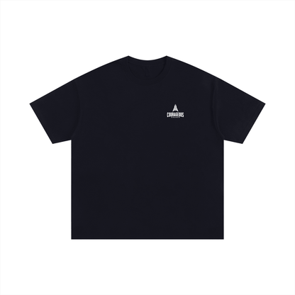 Four Pillars Big & Tall Oversized T-Shirt - Black