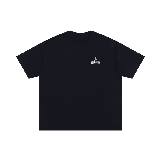Four Pillars Big & Tall Oversized T-Shirt - Black