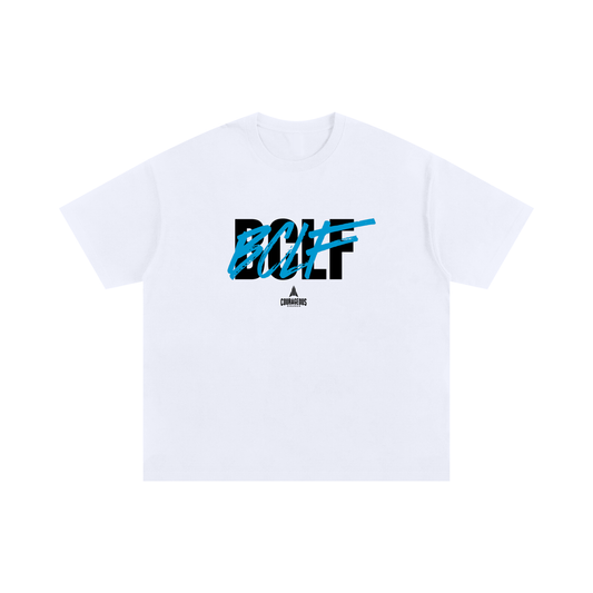 BCLF Big & Tall Oversized T-Shirt - White