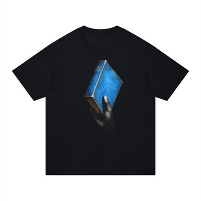 Stand on Bible Big & Tall T-Shirt - Black