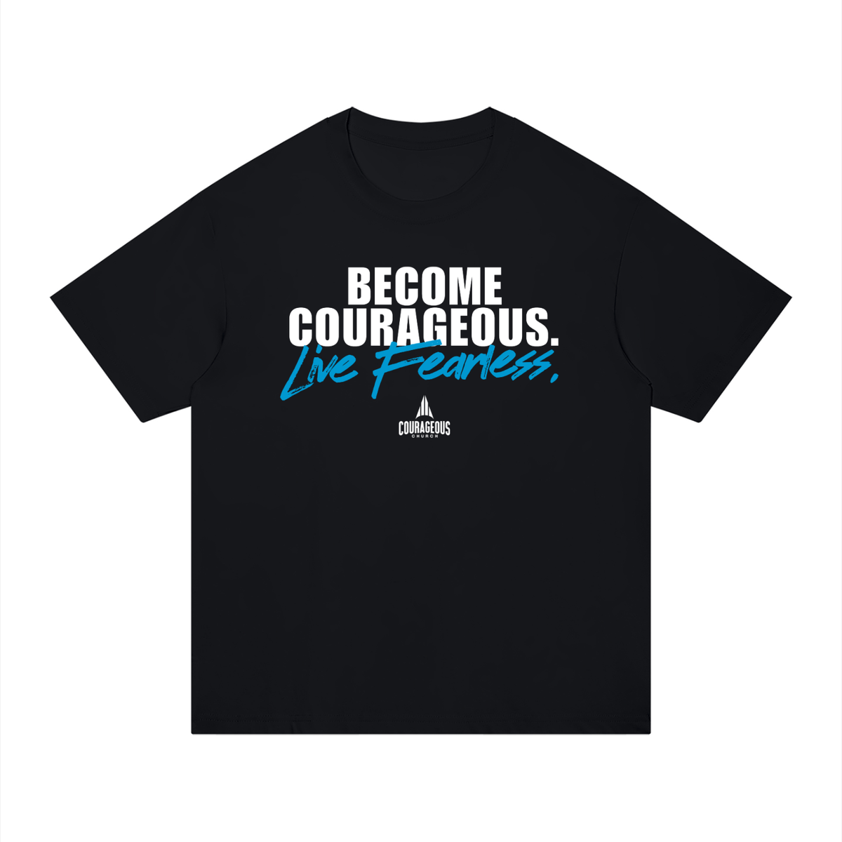 Courageous Big & Tall T-Shirt - Black