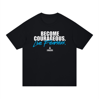 Courageous Big & Tall T-Shirt - Black