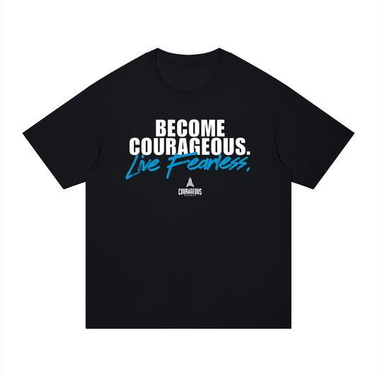 Courageous Big & Tall T-Shirt - Black