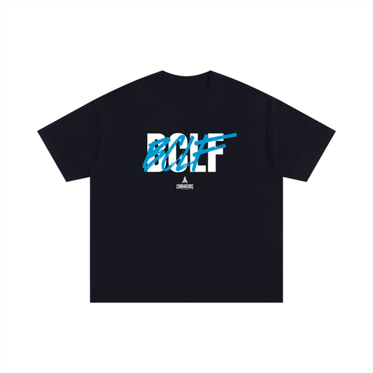 BCLF Big & Tall Oversized T-Shirt - Black