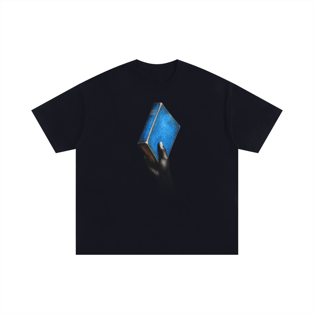 Stand on Bible Big & Tall Oversized T-Shirt - Black