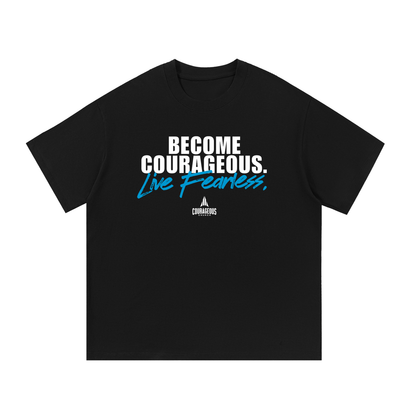 Courageous - Essential T-Shirt - Black