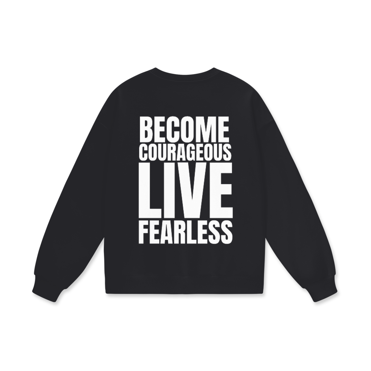 BCLF Big & Tall Sweatshirt - Black