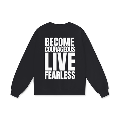 BCLF Big & Tall Sweatshirt - Black