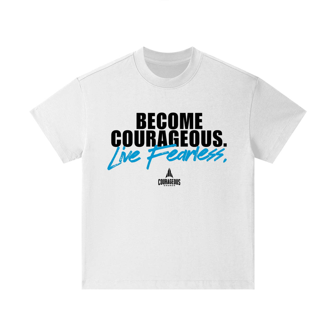 Courageous Kids T-Shirt - White