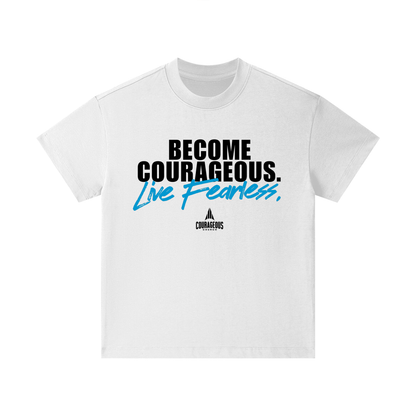 Courageous Kids T-Shirt - White