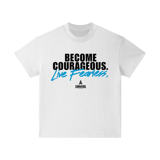 Courageous Kids T-Shirt - White