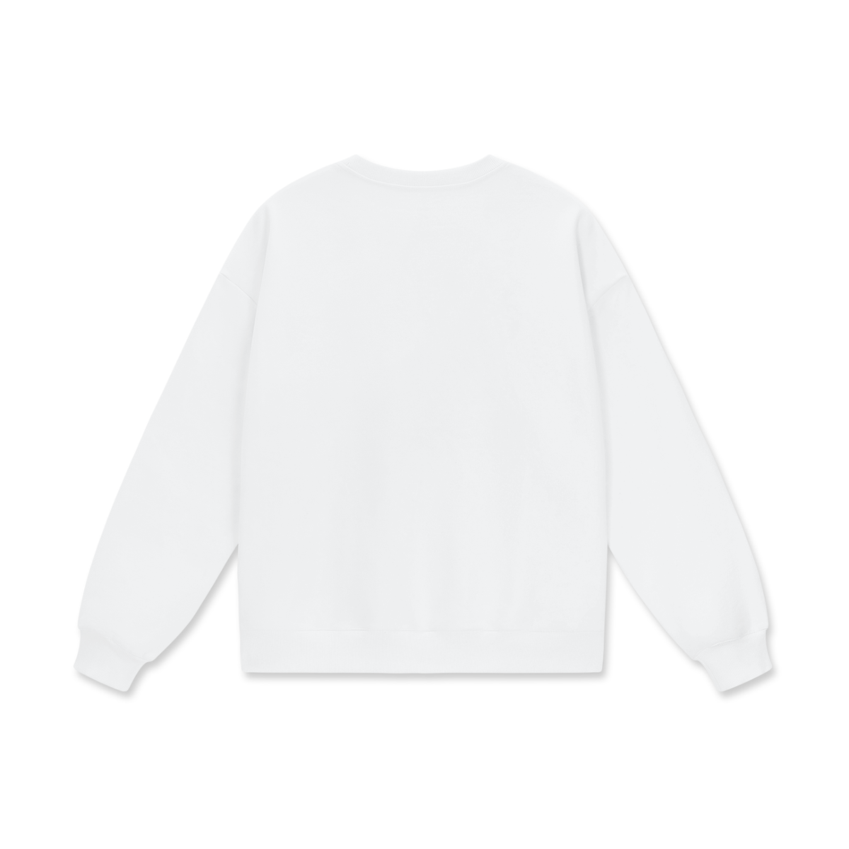Courageous Big & Tall Sweatshirt - White