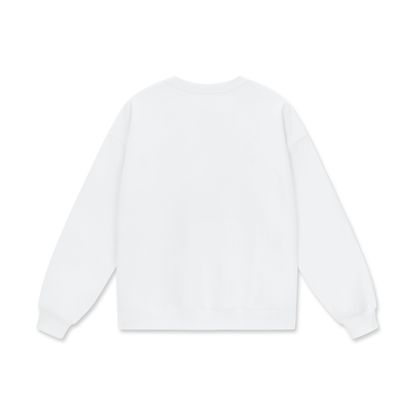 Courageous Big & Tall Sweatshirt - White