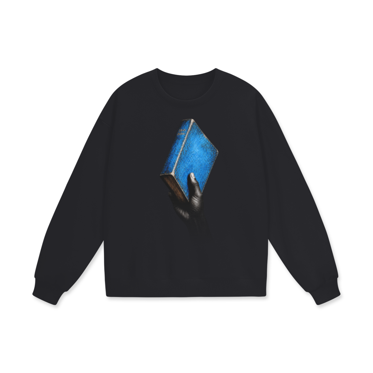Stand on Bible Big & Tall Sweatshirt - Black