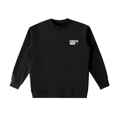 Resurrection Sunday “Forgiven” Essential Sweatshirt - Burgundy