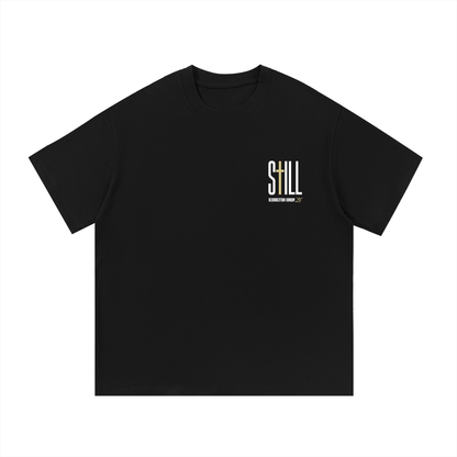 Resurrection Sunday “Grace” Black Essential T-Shirt - Soft Gold