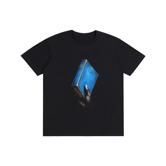 Stand on Bible Lightweight T-Shirt - Black