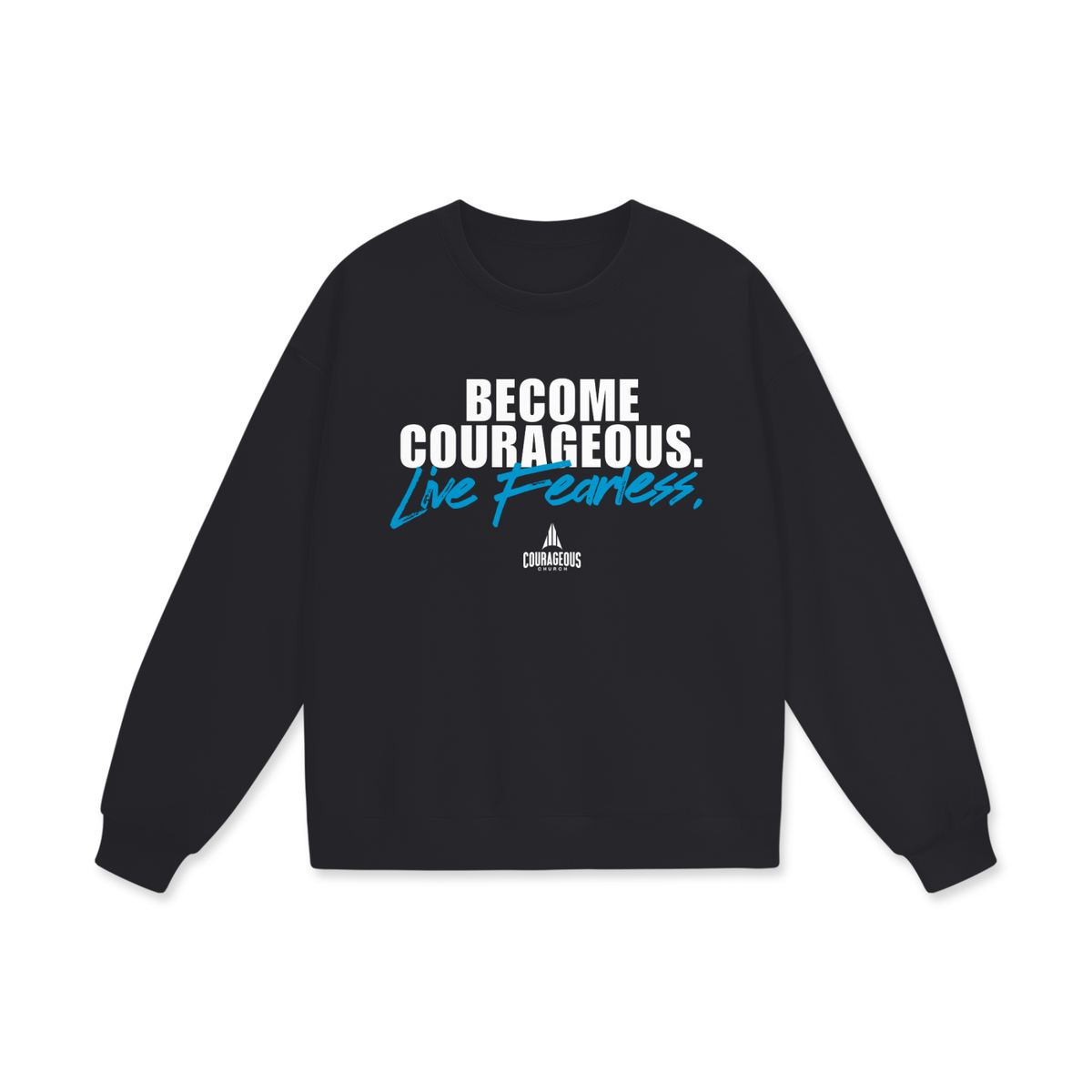 Courageous Big & Tall Sweatshirt - Black
